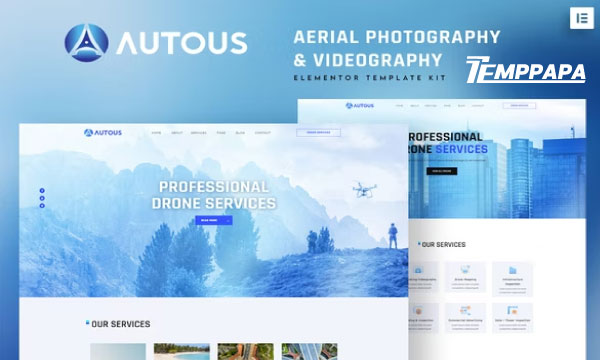 Autous Elementor Template Kit