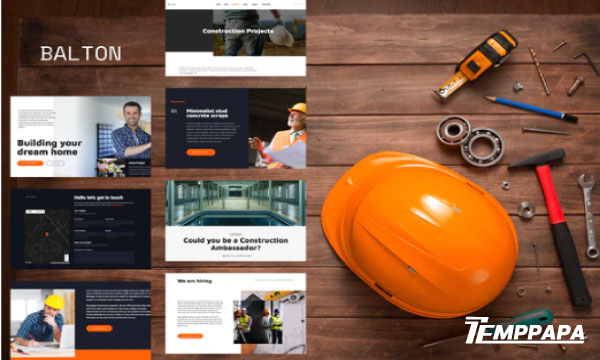 Balton Elementor Template Kit