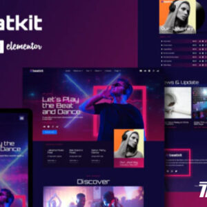 BeatKit Elementor Template Kit