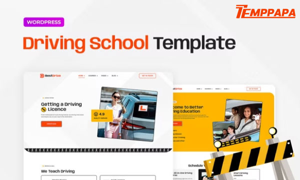 BestDrive Elementor Template Kit