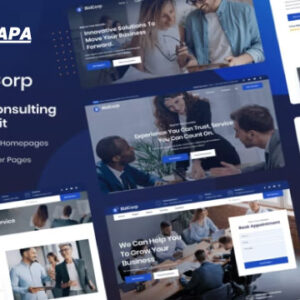 BiziCorp Elementor Template Kit