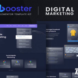 Booster Elementor Template Kit