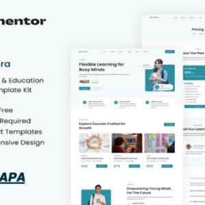 Brainera Elementor Template Kit
