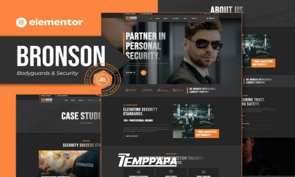 Bronson Elementor Template Kit