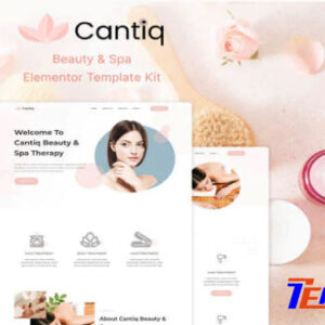 Cantiq Elementor Template Kit