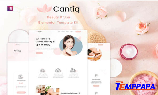 Cantiq Elementor Template Kit