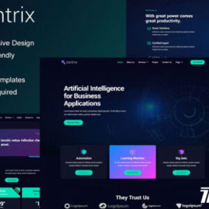 Centrix Elementor Template Kit