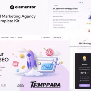 Crawler Elementor Template Kit
