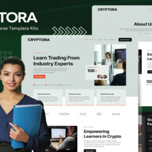 Cryptora Elementor Template Kit