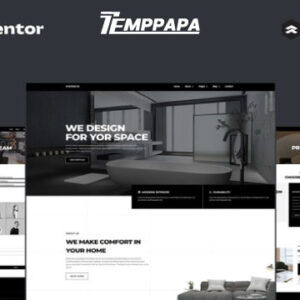 D’Interior Elementor Template Kit