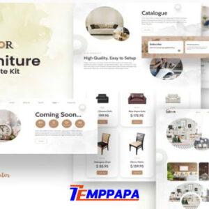 Decor Furniture Elementor Template Kit