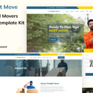 Delight Move Elementor Template Kit