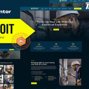 Detroit Elementor Template Kit