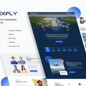 Dexfly Elementor Template Kit