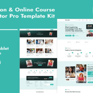 Edu Alfa Elementor Template Kit