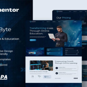 EduByte Elementor Template Kit