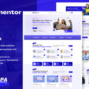 EduPro Elementor Template Kit