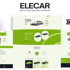 Elecar Elementor Template Kit