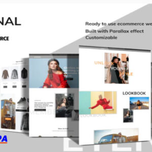 Eternal Ecommerce Elementor Template Kit