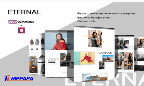 Eternal Ecommerce Elementor Template Kit