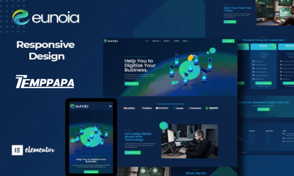 Eunoia Elementor Template Kit