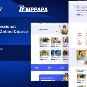 FiStudy Elementor Template Kit