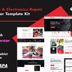 Fixly Elementor Template Kit