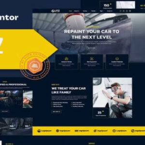 Glitz Elementor Template Kit