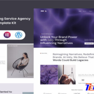 Inkly Elementor Template Kit