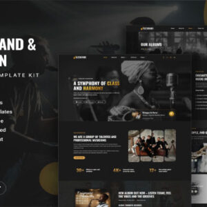 Jazzafari Elementor Template Kit