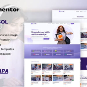 Kursol Elementor Template Kit