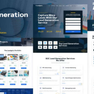 Leadgenz Elementor Template Kit