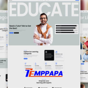 Learnism Elementor Template Kit
