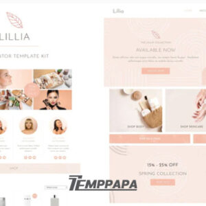 Lillia Elementor Template Kit