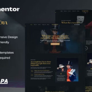 Magickom Elementor Template Kit