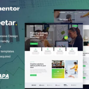 Markeetar Elementor Template Kit