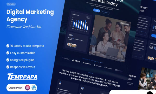 Marketify Elementor Template Kit