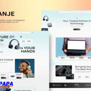 Meblanje Elementor Template Kit
