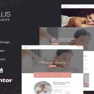 Mellis Elementor Template Kit