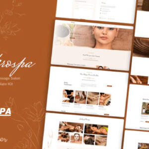 Mikrospa Elementor Template Kit