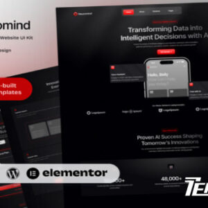 NeuroMind Elementor Template Kit