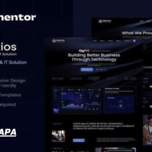 Nexios Elementor Template Kit
