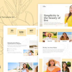 None Elementor Template Kit