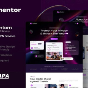 Phantom Elementor Template Kit