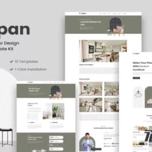 Phapan Elementor Template Kit