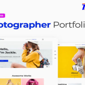 Proto Photographer Portfolio Template
