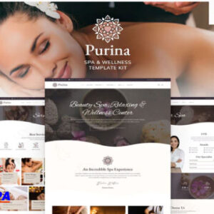 Purina Elementor Template Kit