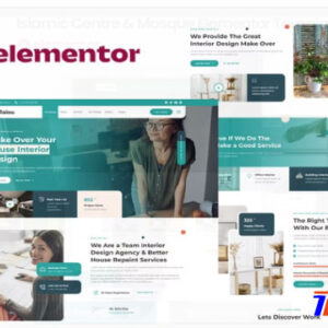 Raiou Elementor Template Kit