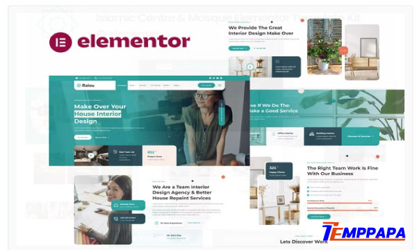 Raiou Elementor Template Kit