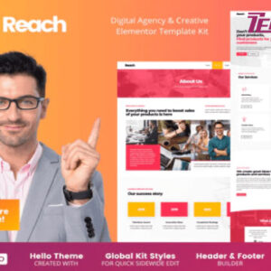 Reach Elementor Template Kit
